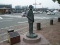 夏目漱石の銅像